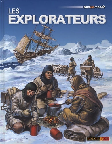 Livrenpoche : Les explorateurs - Collectif - Livre