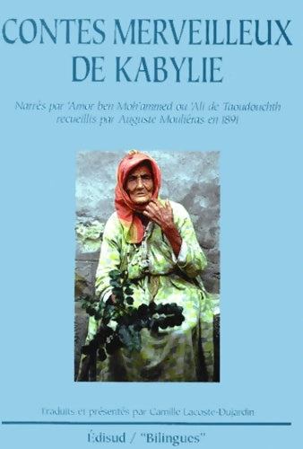 Livrenpoche : Contes merveilleux de kabylie - Lacoste - Livre