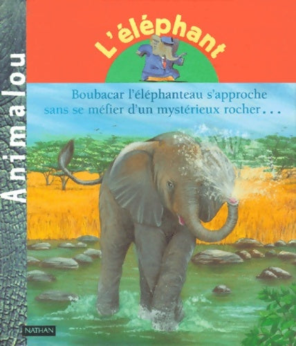 Livrenpoche : L'éléphant - Valérie Stetten - Livre