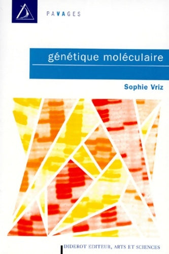 Livrenpoche : Génétique moléculaire - Vriz - Livre