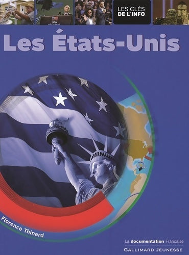 Livrenpoche : Les États-Unis - Florence Thinard - Livre