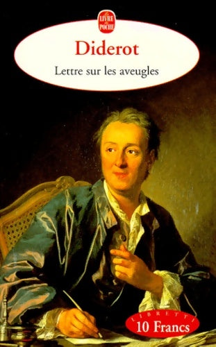 Livrenpoche : Lettre sur les aveugles - Denis Diderot - Livre