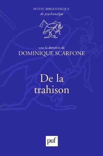 Livrenpoche : De la trahison - Collectif - Livre
