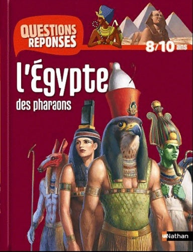 Livrenpoche : N02 - Egypte DES PHARAONS - Sandrine Mirza - Livre
