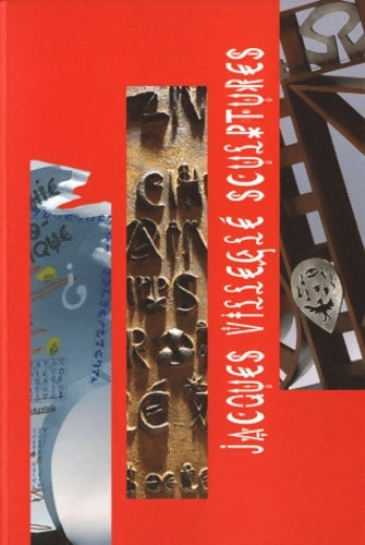 Livrenpoche : Jacques Villeglé sculptures - Carine Roma-Clément - Livre