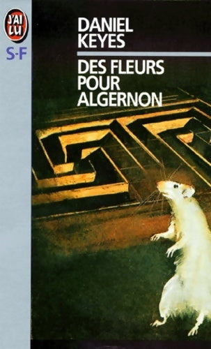 Livrenpoche : Des fleurs pour algernon - Daniel Keyes - Livre