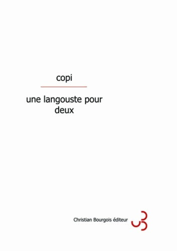 Livrenpoche : Une langouste pour deux - Copi - Livre