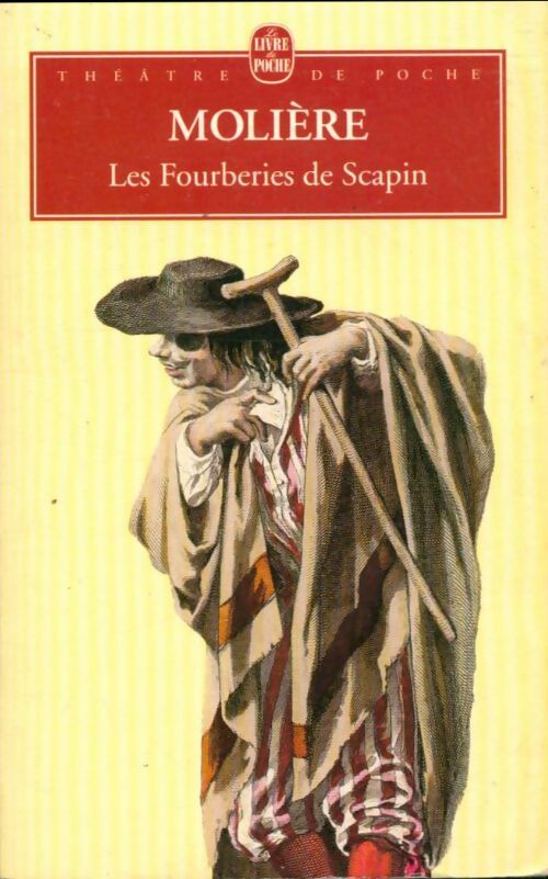 Livrenpoche : Les fourberies de Scapin - Molière - Livre
