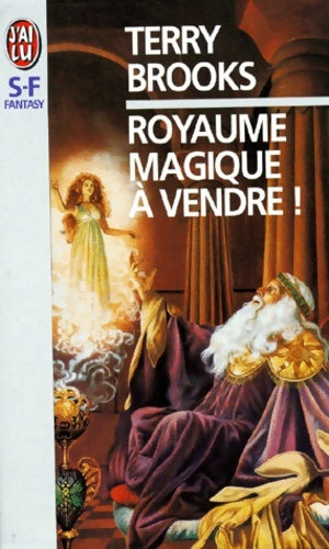 Livrenpoche : Science-fiction royaume magique fin 1996 - Terry Brooks - Livre