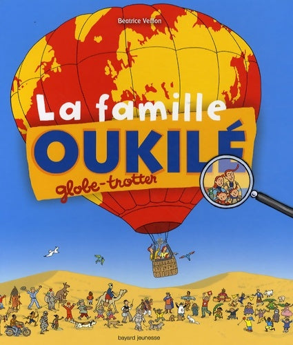 Livrenpoche : La famille Oukilé globe-trotter - Elena Iribarren - Livre