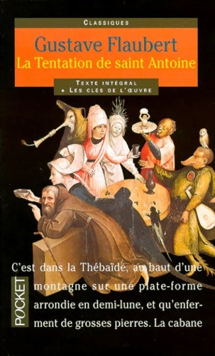 Livrenpoche : La tentation de Saint Antoine - Gustave Flaubert - Livre