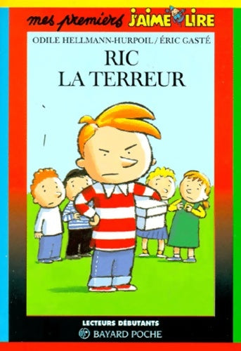 Livrenpoche : Ric la terreur - Odile Hellmann-hurpoil - Livre
