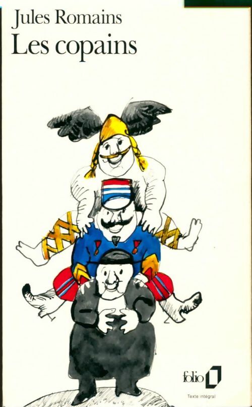 Livrenpoche : Les copains - Jules Romains - Livre