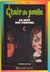 Livrenpoche : La nuit des pantins - R. L. Stine - Livre