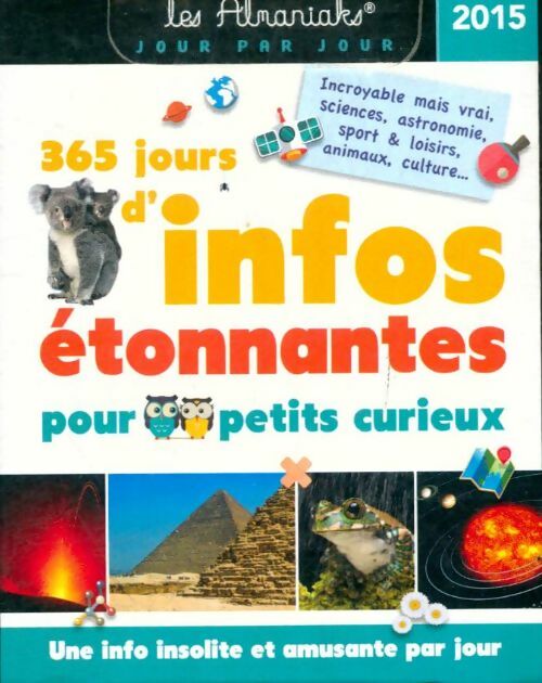 Livrenpoche : Les Almaniaks 2015 - Yiannis Lhermet - Livre