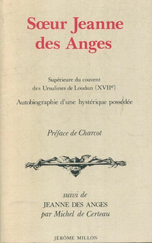 Livrenpoche : Autobiographie d'une hystérique possédée / Jeanne des Anges - Soeur Jeanne Des Anges - Livre