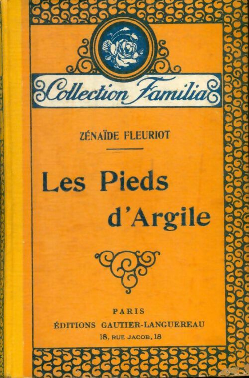 Livrenpoche : Les pieds d'argile - Zénaïde Fleuriot - Livre