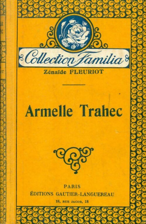 Livrenpoche : Armelle Trahec - Zénaïde Fleuriot - Livre