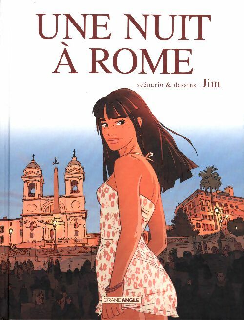 Livrenpoche : Une nuit à Rome - Jim - Livre