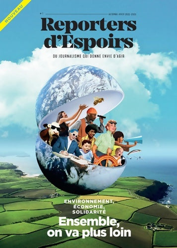 Livrenpoche : Reporters d'Espoirs - N°1 - . Collectif Reporters D'espoirs - Livre