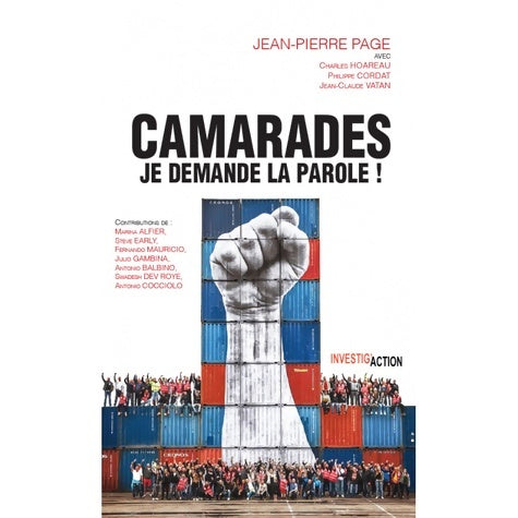 Livrenpoche : Camarades je demande la parole! - Jean-Pierre Page - Livre