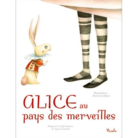 Livrenpoche : Alice au pays des merveilles - Lewis Carroll - Livre