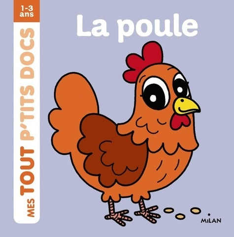 Livrenpoche : La poule - Paule Battault - Livre