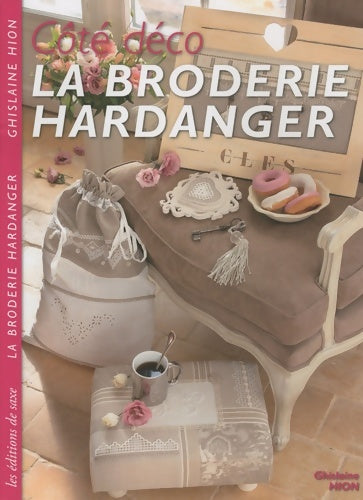 Livrenpoche : La broderie Hardanger - Ghislaine Hion - Livre