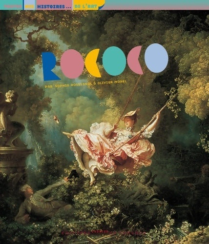 Rococo - Sophie Rossignol - Livre