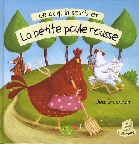 Livrenpoche : LA PETITE POULE ROUSSE + CD - STOCKHAM JESS - Livre