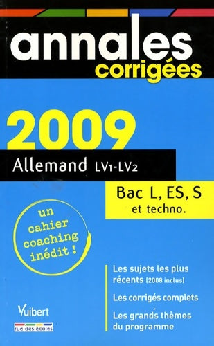 Livrenpoche : Allemand LV1-LV2 Terminales L, ES, S et techno - Nicole Thiery - Livre