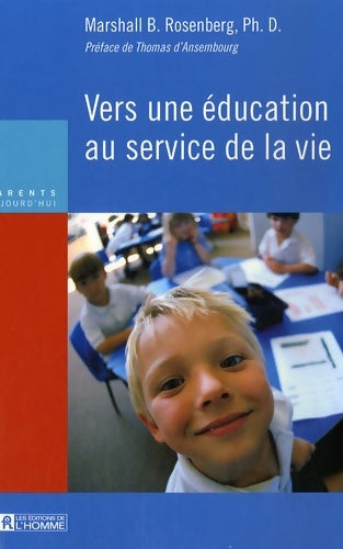 Livrenpoche : VERS éducation SERVICE VIE - Marshall B. Rosenberg - Livre