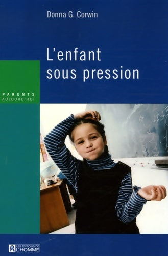 Livrenpoche : L'ENFANT SOUS PRESSION - Collectif - Livre