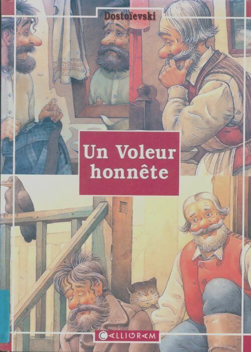 Livrenpoche : Un voleur honnête - Fedor Dostoïevski - Livre
