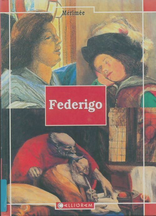 Livrenpoche : Federigo - Prosper Mérimée - Livre