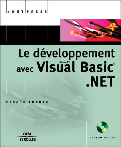 Livrenpoche : Le Développement avec Visual Basic. NET - Gérard Frantz - Livre