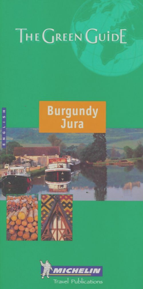 Livrenpoche : Burgundy - Jura N°1307 - Guide Vert - Livre