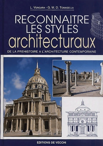 Livrenpoche : Reconnaître les styles architecturaux - Giuseppe Tomasella - Livre