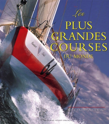 Livrenpoche : Les plus grandes courses du monde - Sue Steward - Livre