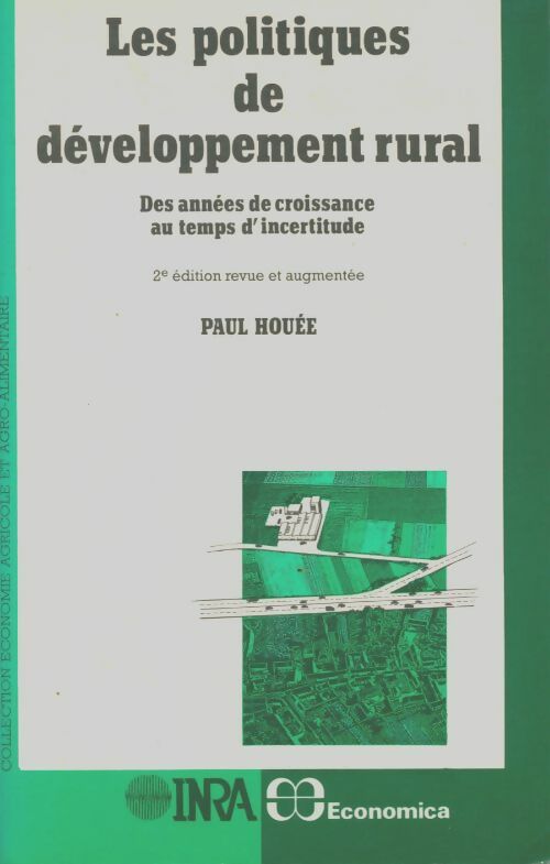 Livrenpoche : Les politiques de développement rural - Paul Houée - Livre