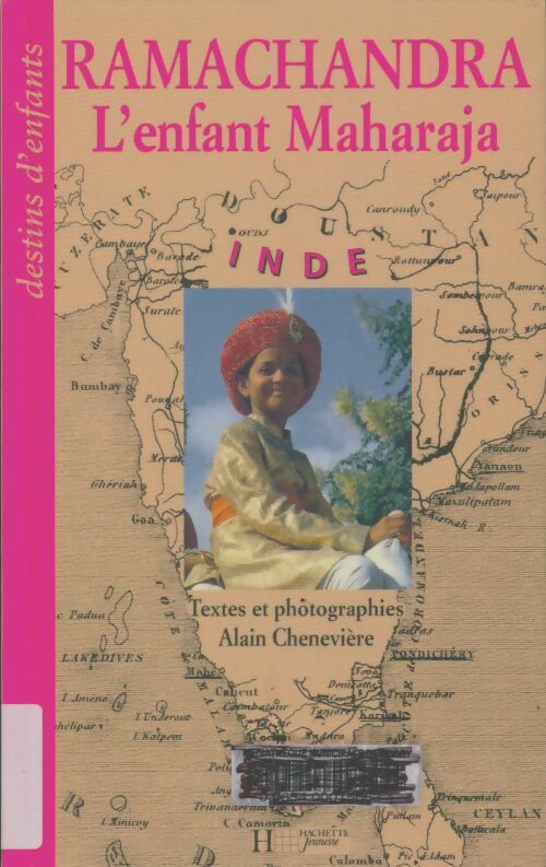 Livrenpoche : Ramachandra l'enfant maharaja - Alain Chenevière - Livre