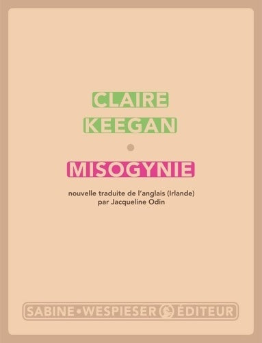 Livrenpoche : Misogynie - Claire Keegan - Livre