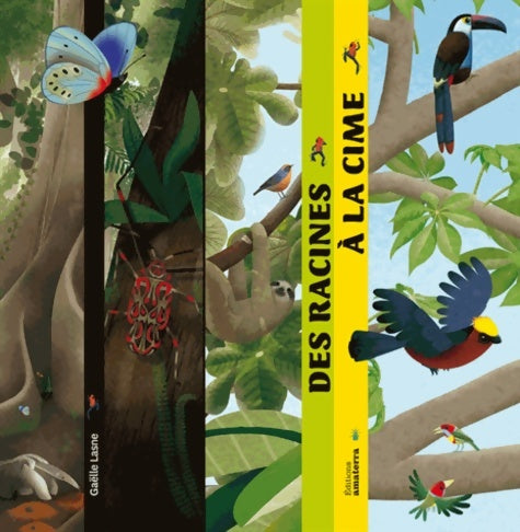 Livrenpoche : Des racines à la cime - Gaelle Lasne - Livre