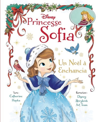 Livrenpoche : Princesses Sofia - Un Noël à Enchantia. Beau Livre - Walt Disney - Livre
