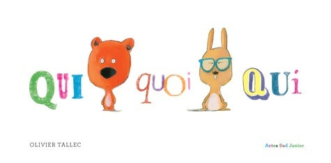 Livrenpoche : Quiquoiqui ? - Olivier Tallec - Livre