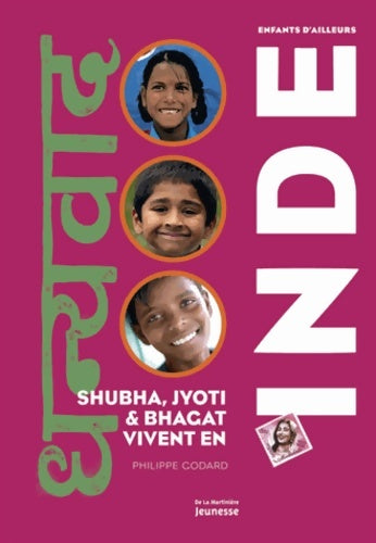 Livrenpoche : Shubha Jyoti & Bhagat vivent en Inde - Philippe Godard - Livre
