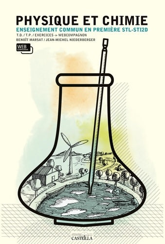 Livrenpoche : Physique chimie 1re STL et STI2D - Manuel élève - Benoît Marsat - Livre