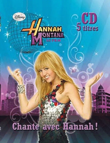 Livrenpoche : Hannah Montana LIVRE-CD - Walt Disney - Livre