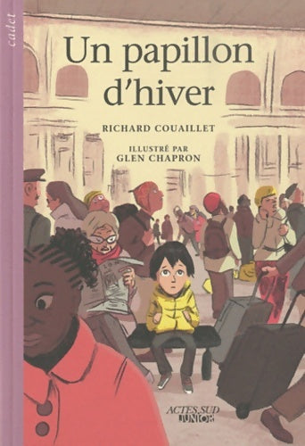Livrenpoche : Un papillon d'hiver - Richard Couaillet - Livre