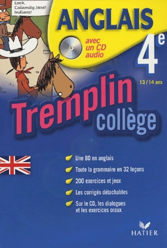 Livrenpoche : Anglais 4e Tremplin Collège - Sandy Lockhart - Livre